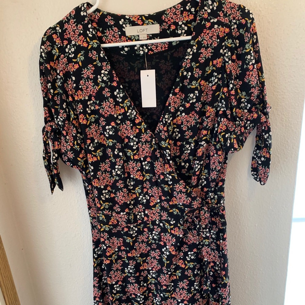 LOFT Wrap Dress